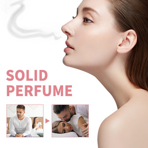 Cera de perfume portátil de Fragancia ligera natural de larga duración perfume sólido ecológico al por mayor - Product Image 2