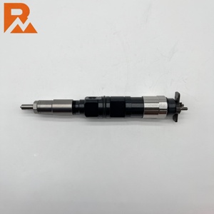Injecteur de carburant Common Rail 095000-7570 RE536001 de remplacement pour moteur diesel - Product Image 1