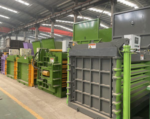 Equipo de planta de reciclaje Empacadora hidráulica Máquina empacadora de plástico Empacadora horizontal - Product Image 4