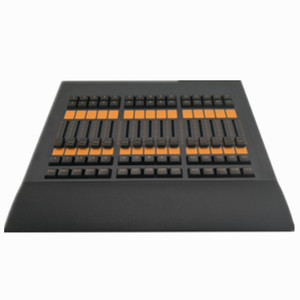 Extensión de Fader Wing MA OnPC, 15 Faders de Reproducción, 4 Puertos de Salida DMX512, Aleación de Aluminio + ABS, Alcance Remoto de 100m para <span class=keywords><strong>GrandMA2</strong></span> - Product Image 1