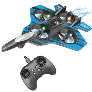 طقم طائرة مقاتلة EPT 360 Fly من فوم EPP بجهاز تحكم عن بعد، لعبة طيران <span class=keywords><strong>RC</strong></span> - Product Image 1