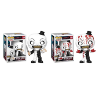 POP TERRIFIER 3 Peluche le Fantôme Clown Figurine Jouet Figurine Modèle Retour à l'Âme