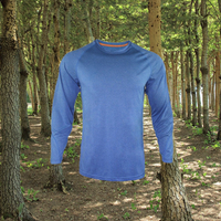 Camisa de Pesca de Manga Larga de Poliéster de Secado Rápido con Protección Solar UV, Ropa Deportiva Impermeable para Adultos, UPF 50+, Talla Grande