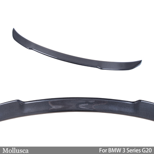 For 3 Series G20 G28&M3 G80 CS Style Carbon Fiber <b>Rear</b> <b>Spoiler</b> Trunk Wing 2018-2025 - Product Image 4