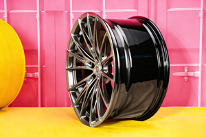 6x139.7 4x4 <span class=keywords><strong>Logo</strong></span> personnalisé CNC 20 21 Jantes sportives en aluminium aéronautique poli avec lèvre, homologuées DOT, haute vitesse, avec valves sans équilibrage - Product Image 2