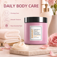 Crème Corporelle en Gros OEM & ODM 236ml Lotion Raffermissante Hydratante Éclaircissante Beurre Corporel Prix de Gros Pink Pepperslim