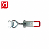 Loquet à levier réglable à dégagement rapide, loquet à tension 4002, installation facile pour couvercle, boîte, armoire, étui
