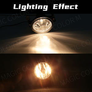 ชุดไฟตัดหมอกแบบฮาโลเจนซีนอนแท้สำหรับรถยนต์มิตซูบิชิ มิราจ แอททราจ ปี <span class=keywords><strong>2020</strong></span> 2021 2022 2023-ขึ้นไป - Product Image 5