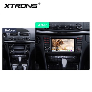 Autoradio XTRONS 7 pouces Android 15 pour Mercedes-Benz Classe E W211 & Classe CLS W219, navigation GPS Octa-Core, caméra de recul - Product Image 6
