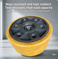 HY 285 X100 mm Référence HY 4021574 MR16-BR / MR16-N / MR16-HD / MR20 Roue de charge solide en polyuréthane durable
