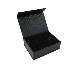 Boîte d'emballage personnalisée pour homme Kit tondeuse à barbe Boîtes cadeaux en carton rigide recyclables Vente en gros - Product Image 5