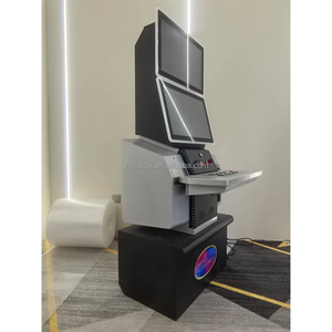 Mesin <span class=keywords><strong>Game</strong></span> keterampilan layar ganda kabinet logam mesin Arcade dengan Monitor sentuh jenis vertikal koin dioperasikan papan <span class=keywords><strong>Game</strong></span> - Product Image 1