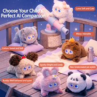 Jouet en peluche intelligent Jopark ODM Kawaii Panda Blanc IA, modèle Chat GPT Po, dialogue multilingue, cadeau spécial pour les amis