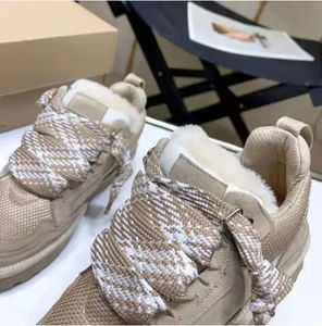 Botas <span class=keywords><strong>de</strong></span> Nieve <span class=keywords><strong>de</strong></span> Invierno para <span class=keywords><strong>Mujer</strong></span>, Estilo Europeo, Alta Calidad, <span class=keywords><strong>Originales</strong></span>, Nuevo Lanzamiento, Impermeables, Aumentan la Estatura, Cálidas y Térmicas - Product Image 4