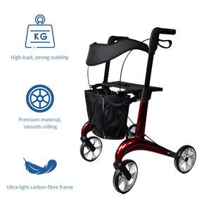 超轻碳纤维助行器，适合康复护理使用者，可调节手把，提高行动能力和稳定性 - Product Image 3