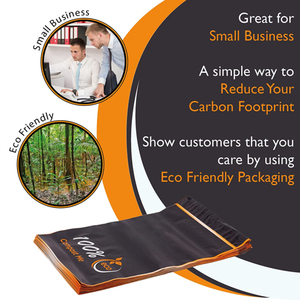 Kantong Pengiriman Poli Ramah Lingkungan Berbahan Dasar Pati Jagung 100% Biodegradable dan Kompos, Grosir Logo Kustom Terlaris untuk Pakaian - Product Image 5