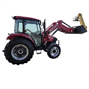 Tracteur agricole d'occasion Case IH Farmall 75C adapté à diverses applications agricoles - Product Image 1