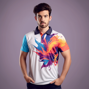 Polos anticontracción con logotipo personalizado y etiqueta para hombre, camisetas ajustadas de alta calidad para hombre, camiseta de gimnasio de manga corta - Product Image 6