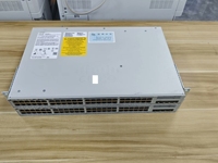 C9200L-48P-4G-E 4*1G SFP Uplink-Ports Layer-3-fähiger Rackmount 48-Port Gigabit PoE+ Managed Switch mit QoS und stapelbar