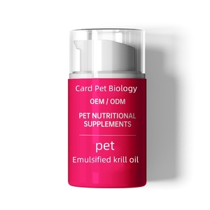 Pet nhuyễn thể dầu emulsified Antarctic nhuyễn thể dầu viên nang, chó và mèo dầu cá OEM tùy biến và chế biến - Product Image 1