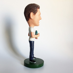 Muñecos Personalizados de Hombre Guapo, Muñecos de Resina de Estrellas Famosas, Regalos de Recuerdo - Product Image 3