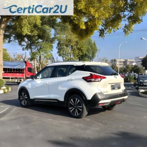 Nissan Kicks 2019 SUV Usata, Unica Proprietà, Guida a Sinistra, Interni Scuri, Sedili in Tessuto, R17, Condizioni Quasi Nuove per Guida Urbana - Product Image 1