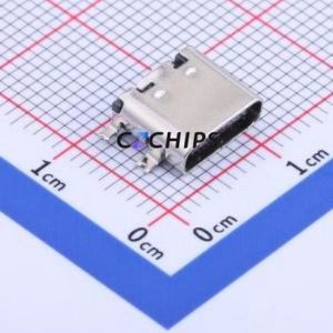 TYPE-C 16P QTGM027 USB Connector SMD Connector ( Connector Type: Type-C )( Protocol Standard: USB 3.1 )( Gender: Female ) - Product Image 1