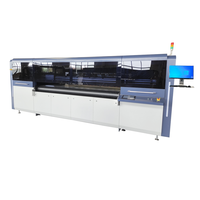 Nouvelle machine d'impression numérique pour carton ondulé à 16 têtes d'impression automatiques avec passage multiple/simple