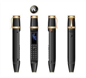 Nuevo Diseño BM111, Teléfono Móvil con Botones, Pantalla de 0.96 Pulgadas, Doble SIM, 2G GSM, Forma de Bolígrafo, Teléfono Móvil Económico - Product Image 4