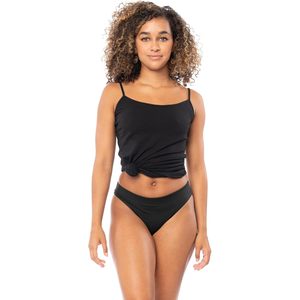 FOXA Women's Sport <b>Thong</b> 6 Pack High Rise <b>Seamless</b> Bikini Underwear - Product Image 2
