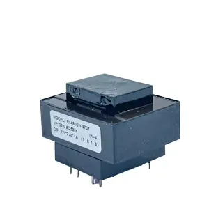 EI-4816W 220V 12V 24V pcb mounting transformer Customized current transformers