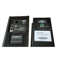 Système DSP à deux canaux de classe D 1 entrée 2 sorties 300w 500w 800w 1400w Module d'amplificateur de haut-parleur actif professionnel de classe D