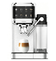 Cafetera Espresso ANBOLIFE de 20 Bares, para Café Frío y Goteado, Silenciosa, de Acero Inoxidable, Fabricación OEM ODM