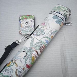 Hot Selling PU Pool Cue Case 1x1 Snooker Billiard Cue Cover with Shoulder Strap Portable Carry Bag - Product Image 4
