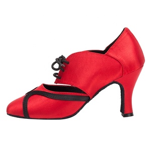 HW03 satén forro de microfibra flamenco <span class=keywords><strong>zapatos</strong></span> de baile - Product Image 4