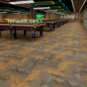 Alfombra de Oración Moderna para Mezquita, Precio al por Mayor, Alfombra Islámica de Nailon Antideslizante, Uso Comercial, Lavable e Inodora - Product Image 1