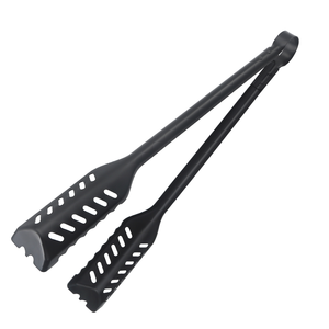 <span class=keywords><strong>Pince</strong></span> à <span class=keywords><strong>charbon</strong></span> résistante à la chaleur de 50cm avec outil de grillade pour <span class=keywords><strong>barbecue</strong></span> en acier inoxydable à dents - Product Image 1