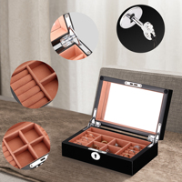 Organisateur de bijoux de série de modèle de porcelaine de maison pour des femmes filles pour stocker des boucles d'oreilles de colliers-cas de stockage de bijoux de cadeau de la meilleure qualité