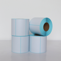 Étiquettes d'expédition à code-barres FirstZi, adhésif puissant, thermique direct, écologiques, imperméables, 500 pièces, 4x6 pouces, recyclables, perforées