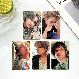 Tarjeta fotográfica KPOP <span class=keywords><strong>Idol</strong></span> Bangtan Boys V Layover <span class=keywords><strong>Taehyung</strong></span> - Product Image 2