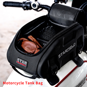Étanche Moto équitation queue siège arrière sac noir multifonction hommes Motocross sac de carburant Moto huile sac voyage extérieur sac à dos - Product Image 2