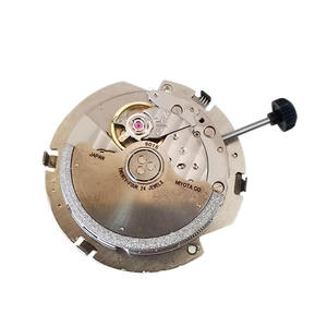 กลไก Miyota Caliber 9015 ดัดแปลงเพิ่มฟังก์ชั่นพิเศษ ระบบแสดงวันที่และข้างขึ้นข้างแรม นาฬิกาจักรกลอัตโนมัติ JX15C - Product Image 2