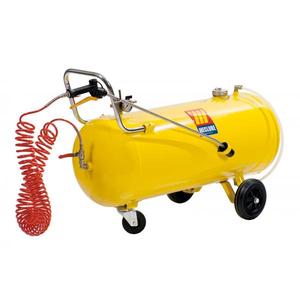 MECLUBE - 050-1530-000 Pulverizador a presión de acero pulido 100 l-Pulverizadores a presión EAN Pulverizadores a presión de acero inoxidable - Product Image 1
