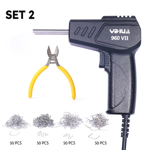 Pistola de Soldadura de Plástico YIHUA 960-VII, Soldador de Plástico, Kit de Herramientas para Reparación de Parachoques de Automóviles, Pistola de Soldadura W241 - Product Image 3