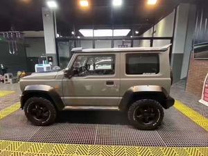 Nuovo Kit Carrozzeria Stile <span class=keywords><strong>LB</strong></span> di Alta Qualità per Suzuki Jimny, Paraurti Anteriore in FRP, Spoiler, Cofano e Parti Carrozzeria - Product Image 6