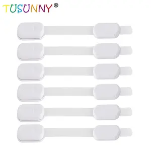 Baby Hot Selling Explosive Style White Color High-grade Abs Child Baby Safety Guard Lock