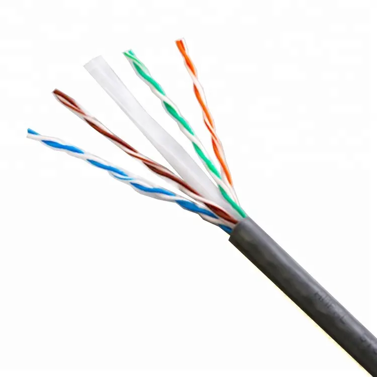 Koperen/Cca Cat6 Ethernetkabels, Vaste/Gestrande Netwerkkoorden, Utp/ftp Fabriek Directe Levering
