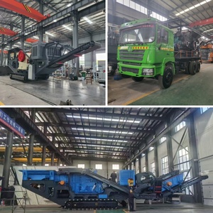 Máy nghiền đá di động nhỏ gọn PC 300*400, sử dụng động cơ diesel - Product Image 6