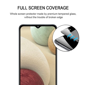 Accessoires mobiles en gros pour <span class=keywords><strong>Samsung</strong></span> Galaxy A12 5G / A12 / A12 Nacho / <span class=keywords><strong>M12</strong></span> / A13 5G Film en verre trempé complet avec colle complète - Product Image 3