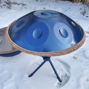 Caja de Embalaje con Logotipo Personalizado, Buen <span class=keywords><strong>Precio</strong></span>, <span class=keywords><strong>Handpan</strong></span> de 10 Notas, 432hz - Product Image 1